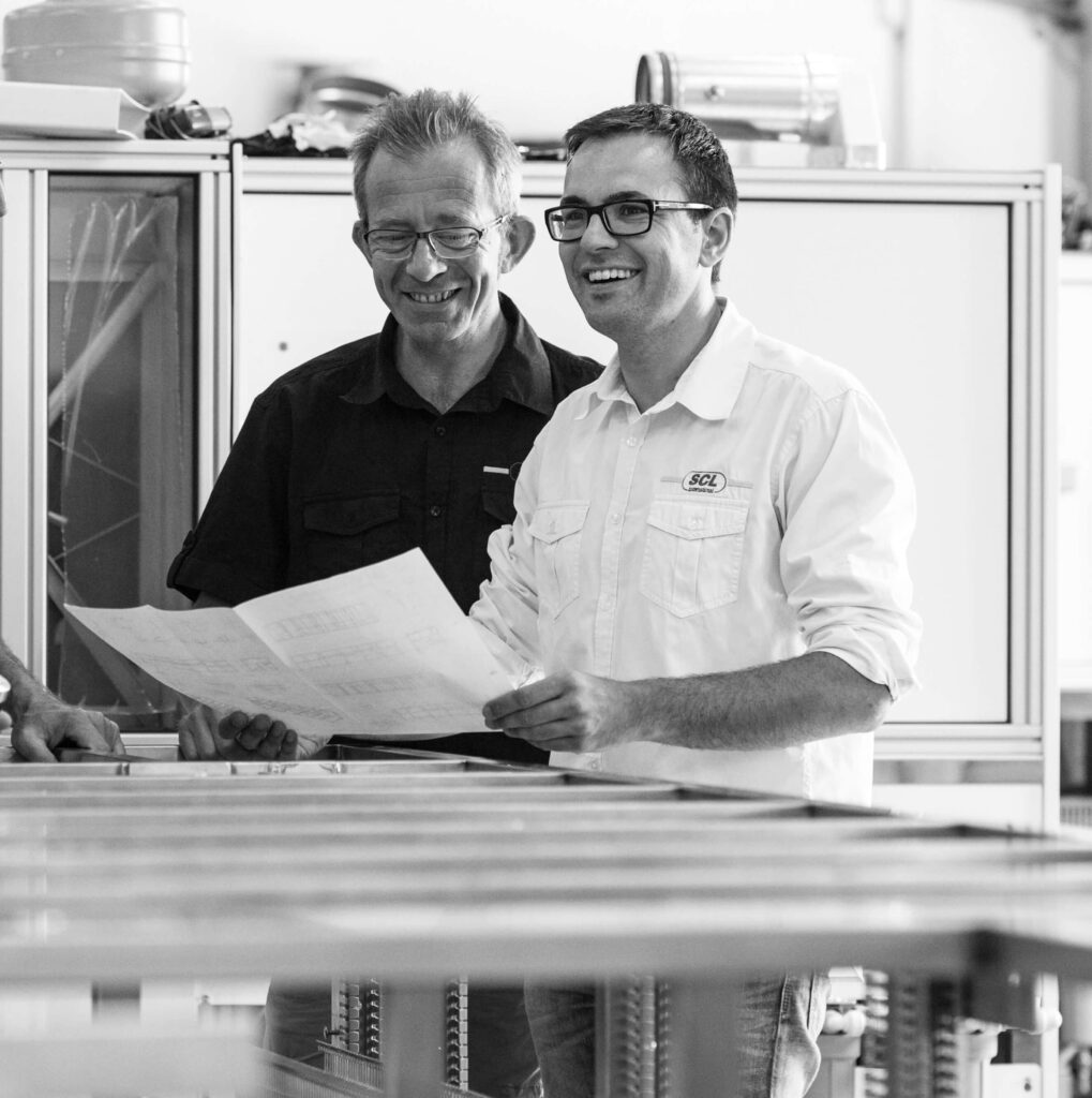 Chef de projet - SCL International